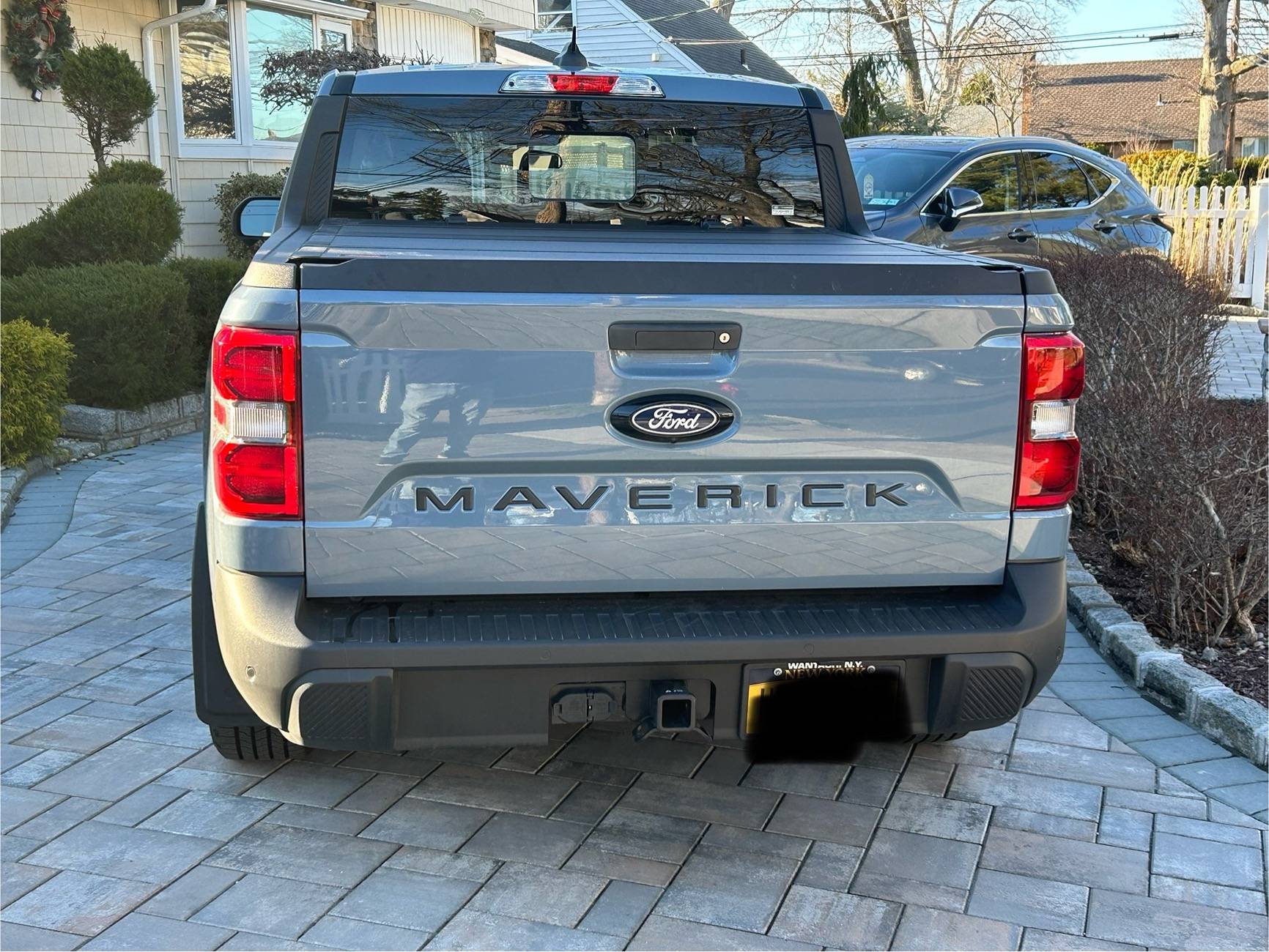 Ford Maverick Tailgate Lettering IMG_6499
