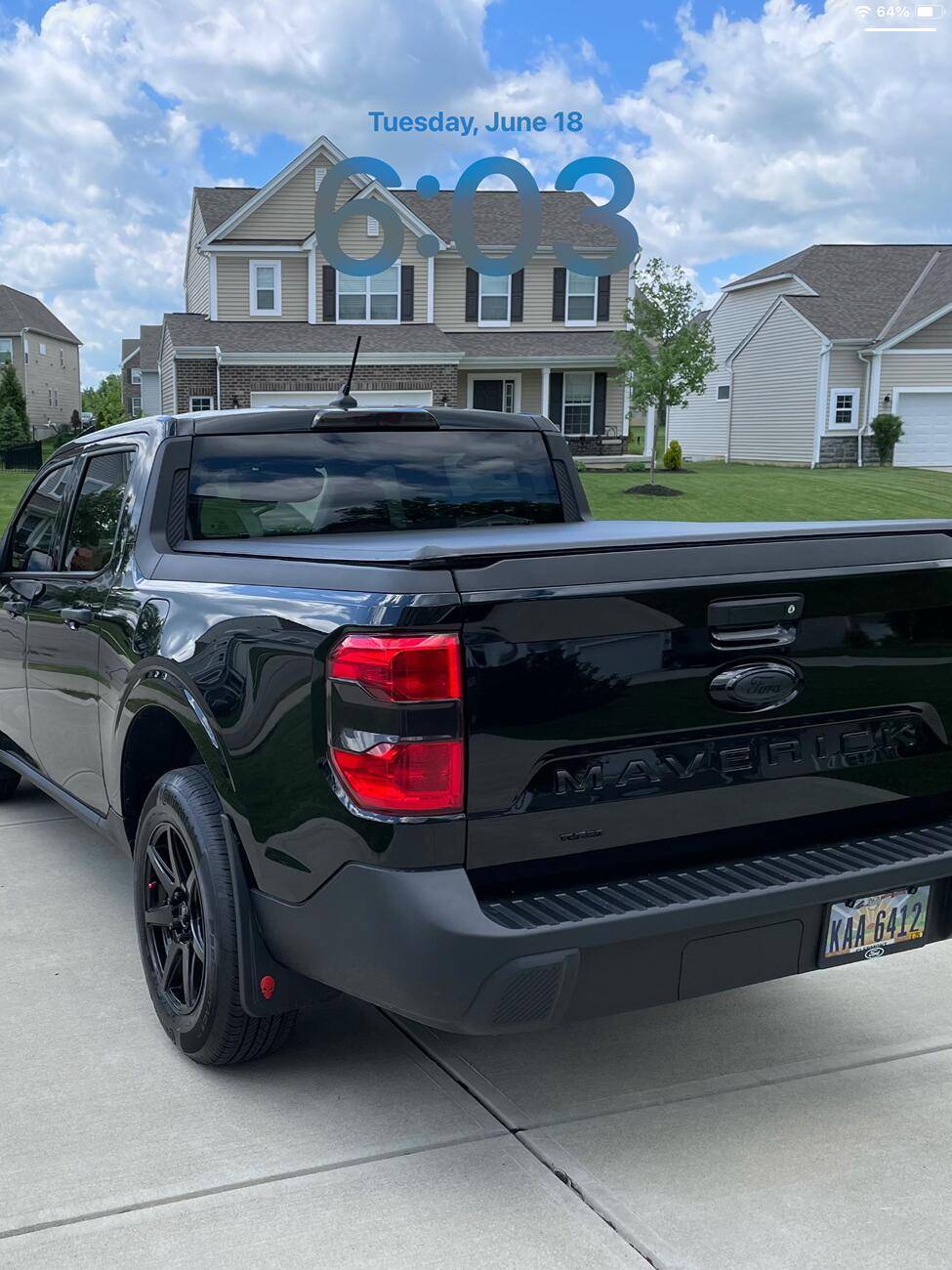 Ford Maverick Mabett Mudflaps Giveaway: Capture Your Maverick After Dark! IMG_1395