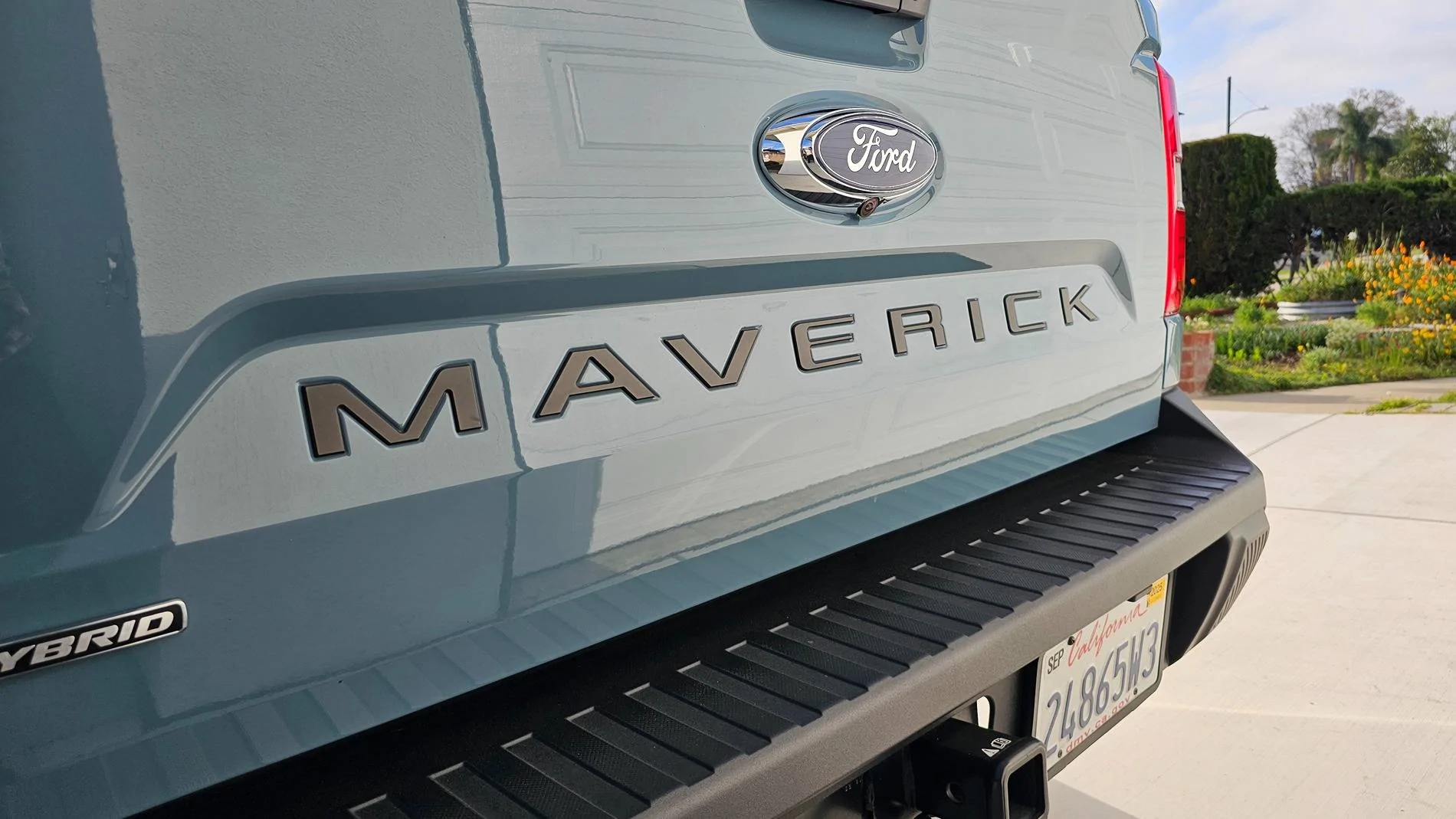 Ford Maverick Tailgate Lettering 20250323_084349