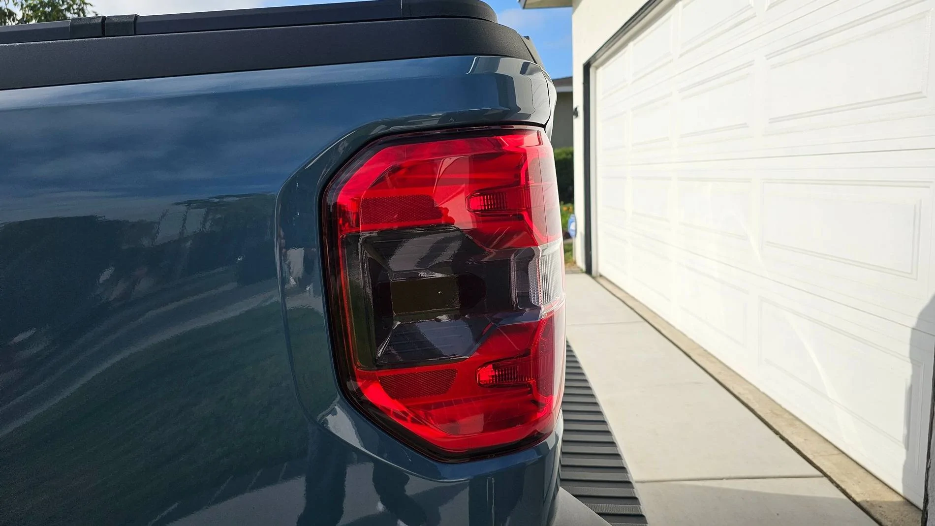 Ford Maverick DIY Smoked Tail Lights using Purple Zep 20250323_084356