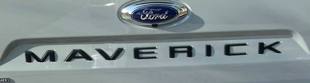 Ford Maverick Tailgate Lettering 1742759415826-k1