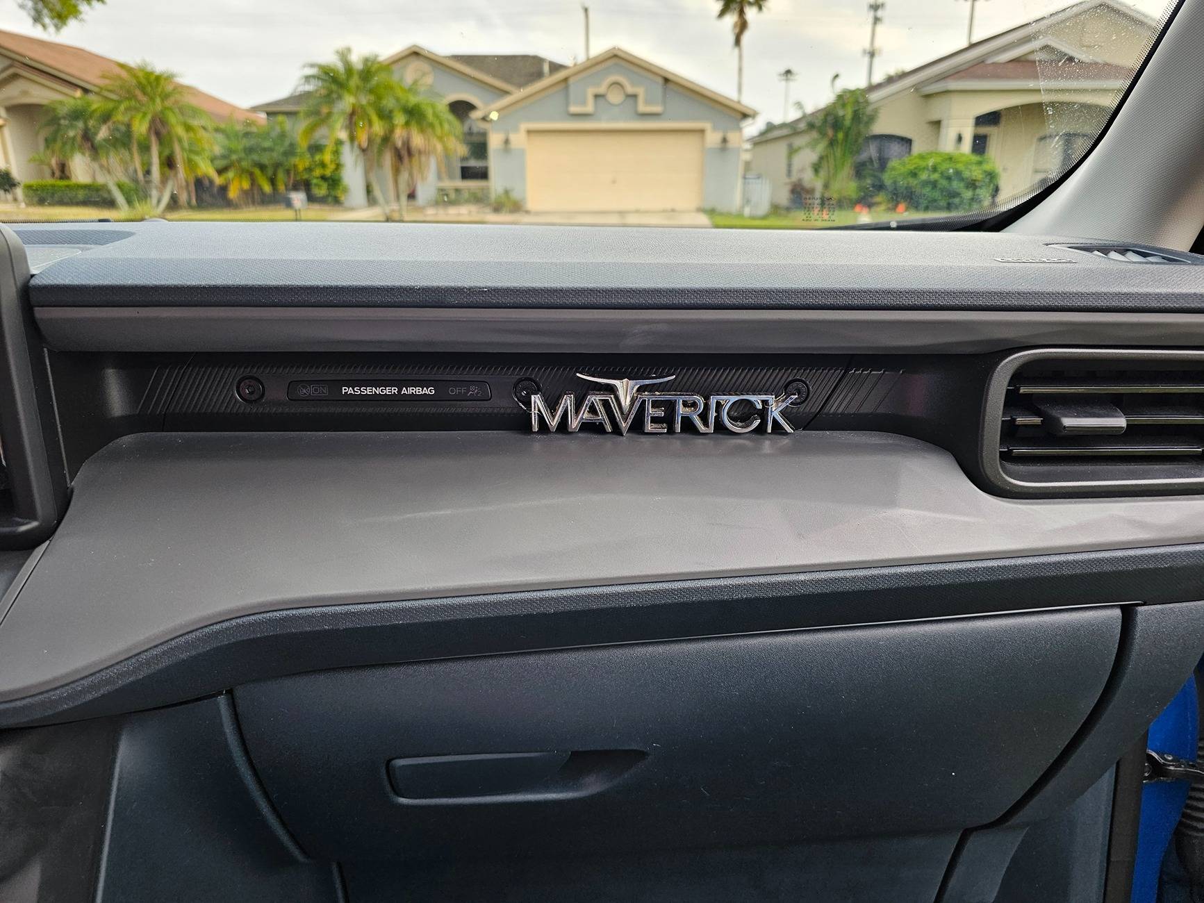Ford Maverick 1973 DashEmblem now on my 2022 XL 1000014409
