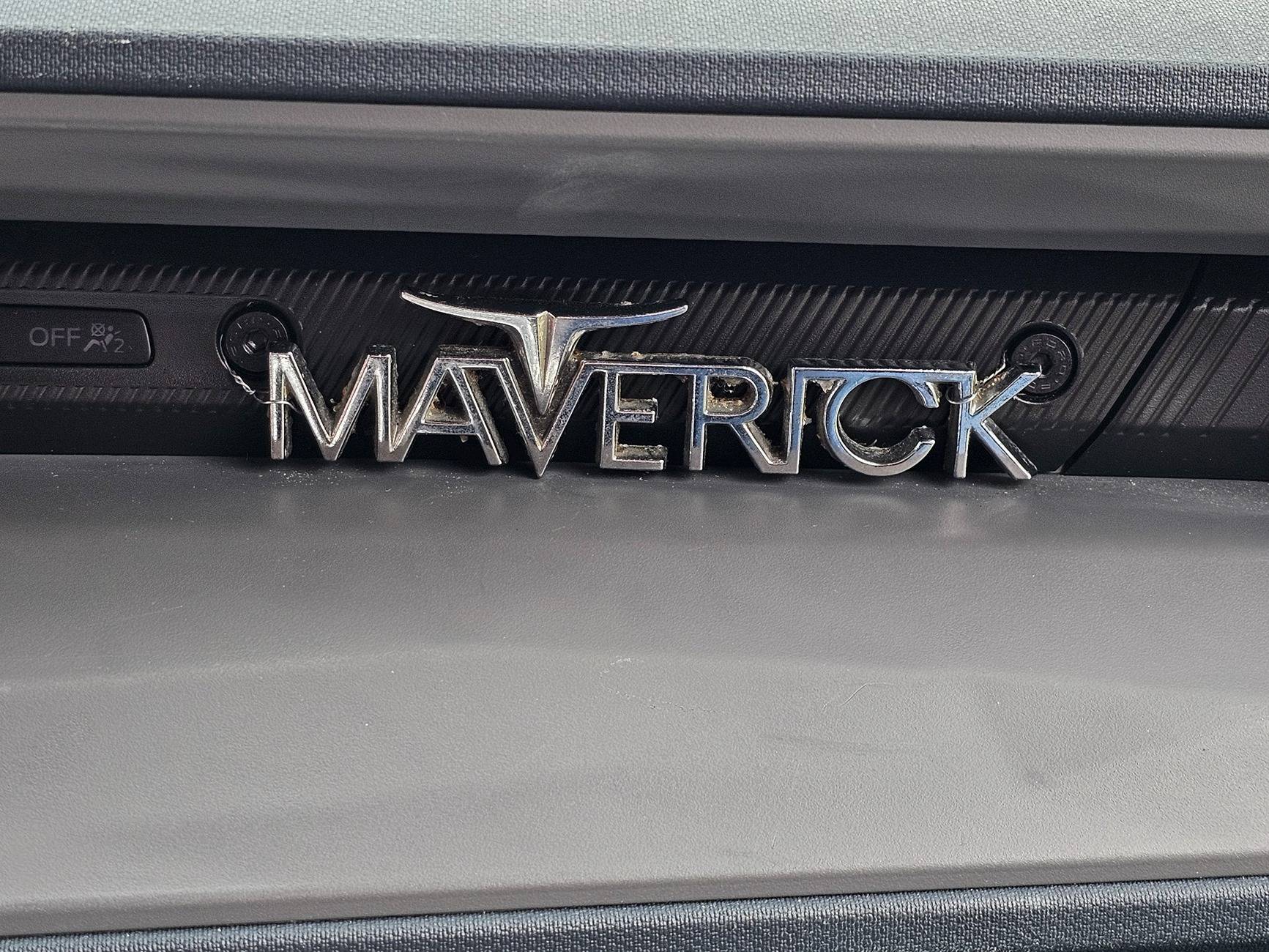 Ford Maverick 1973 DashEmblem now on my 2022 XL 1000014410