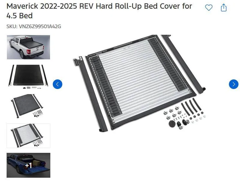 Ford Maverick 20% Sale Off Ford Accessories Through 3/31/25 -- Coupon Code: TRUCK2025 Screenshot 2025-03-24 120615