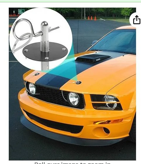 Ford Maverick Flimsy hood mounting points? Screenshot 2025-03-24 153142