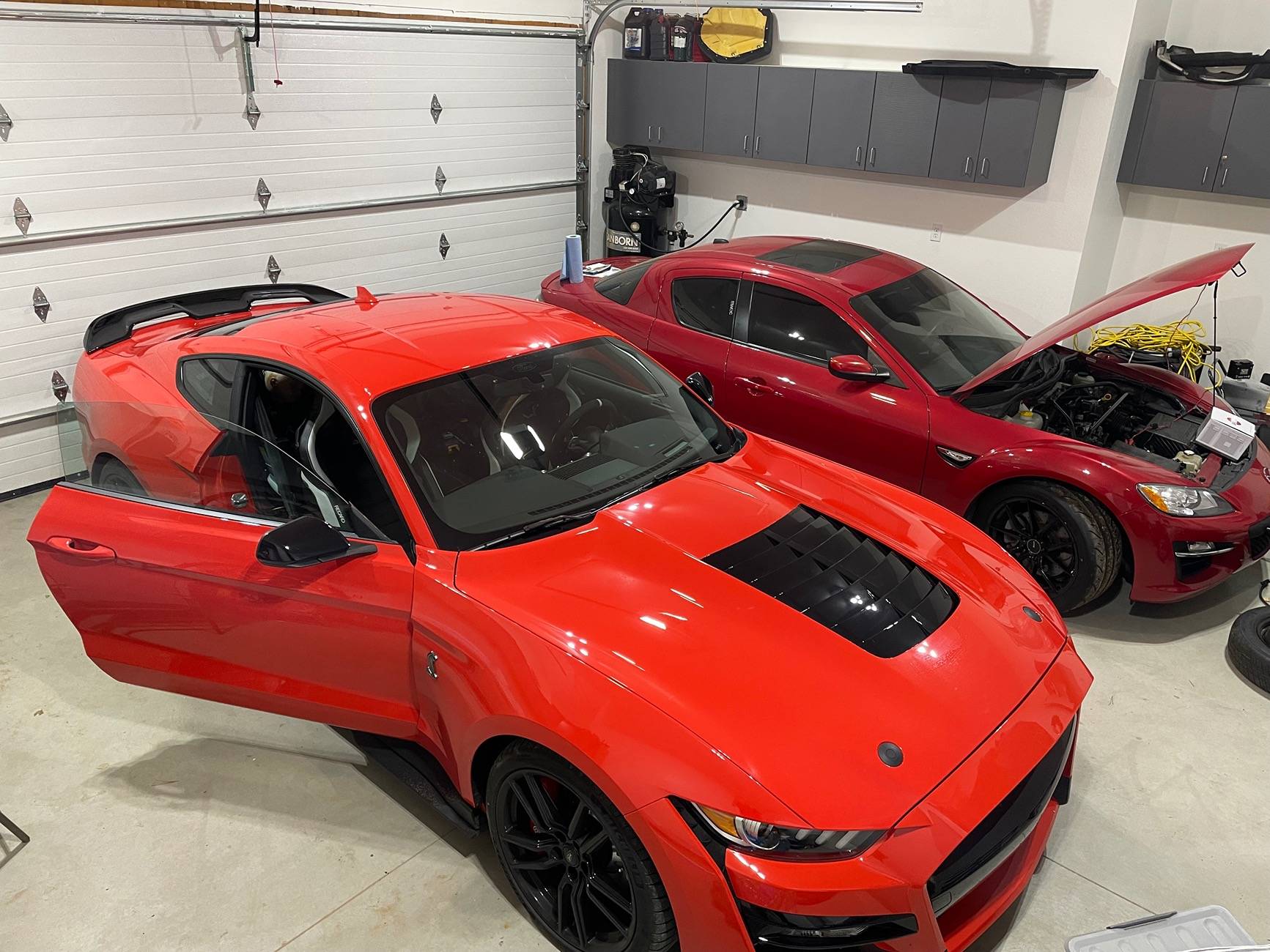 Ford Maverick Maverick Hauls … Towing a Miata IMG_8721