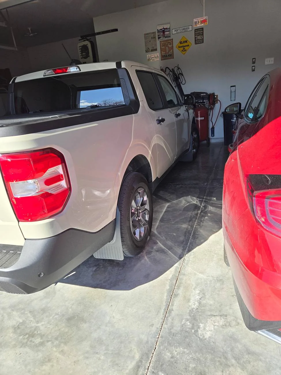 Ford Maverick Mudflaps flaps1