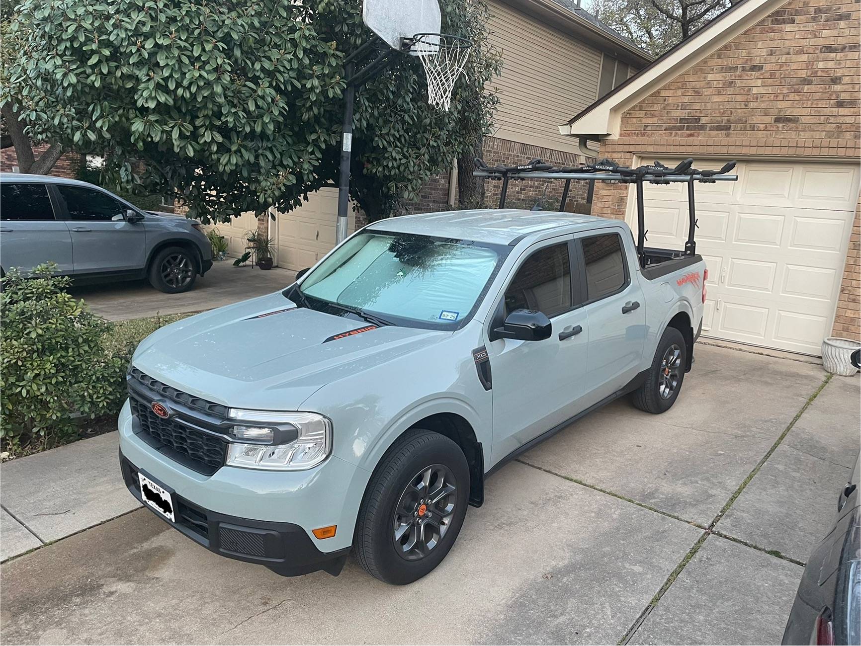 2024 Cactus Gray Hybrid w/ Mods | MaverickTruckClub - 2022+ Ford Maverick  Pickup Forum, News, Owners, Discussions