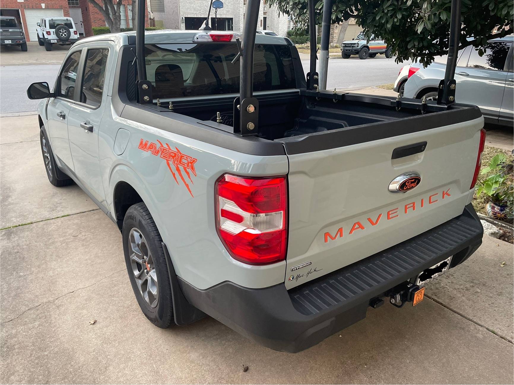 Ford Maverick 2024 Cactus Gray Hybrid w/ Mods IMG_6420