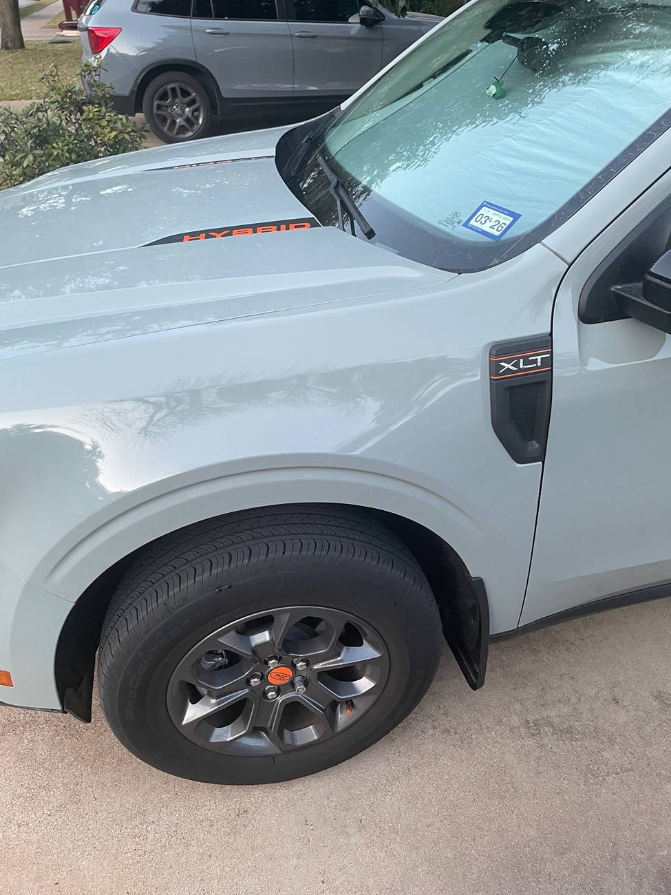 Ford Maverick 2024 Cactus Gray Hybrid w/ Mods IMG_6450