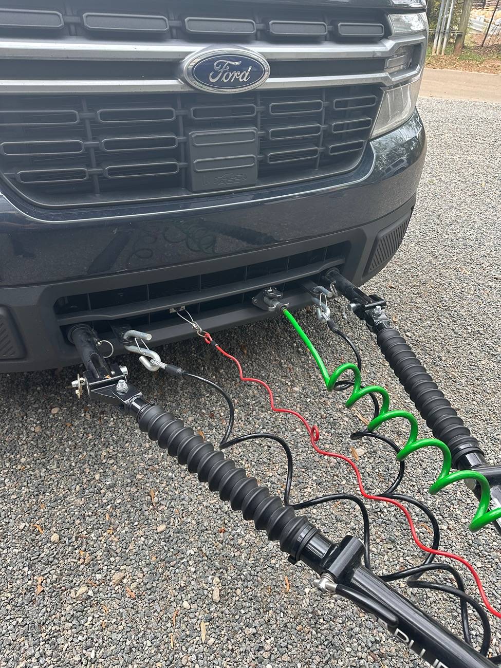 Ford Maverick Flat Towing the 2025 Maverick AWD Hybrid IMG_4632