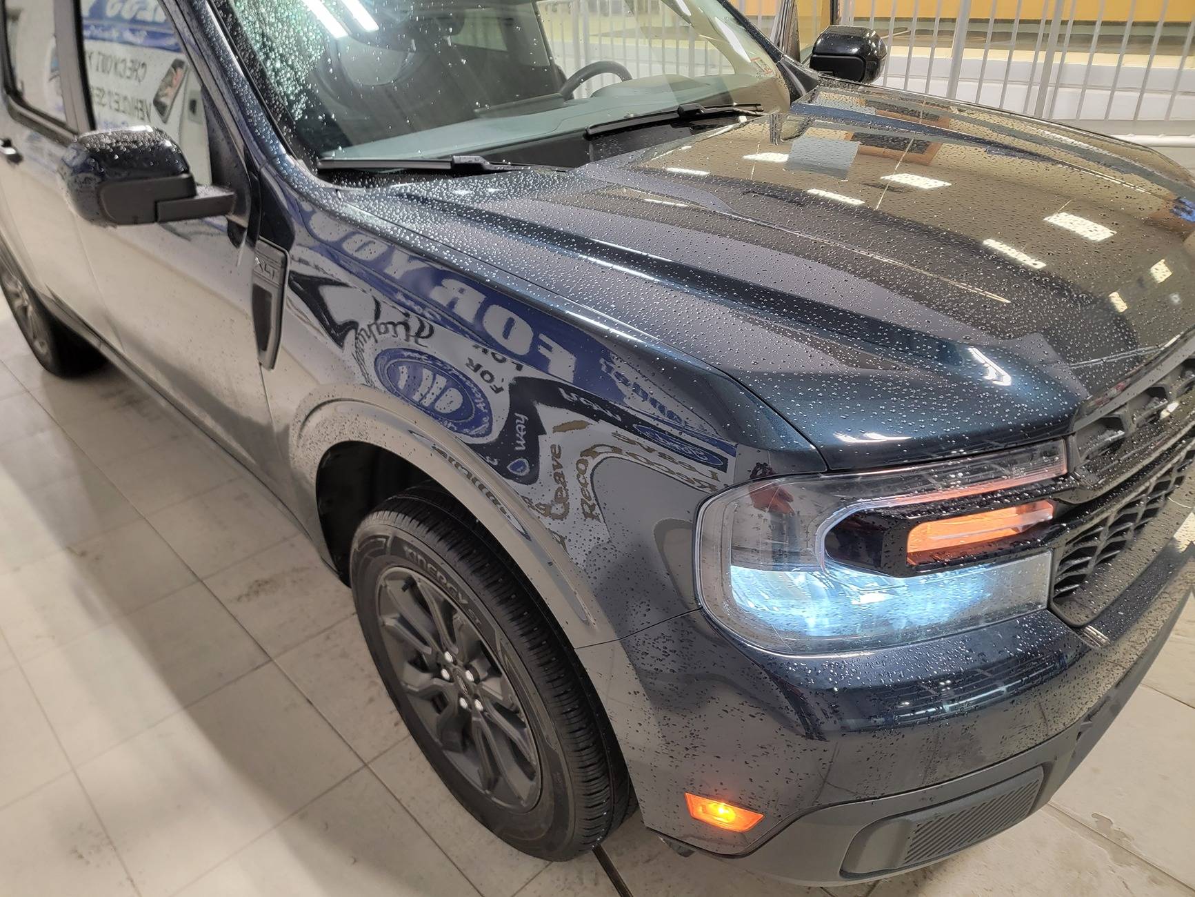 Ford Maverick Mabett Mudflaps Giveaway: Capture Your Maverick After Dark! 1000004179