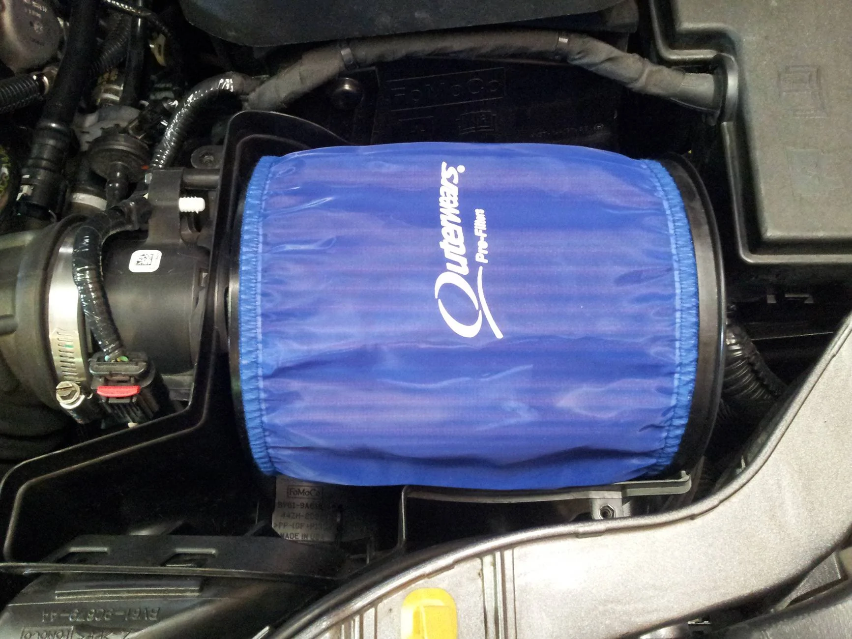 Ford Maverick K&N air cleaner filter for a 2025 Hybrid 2013-07-22 17.49.41
