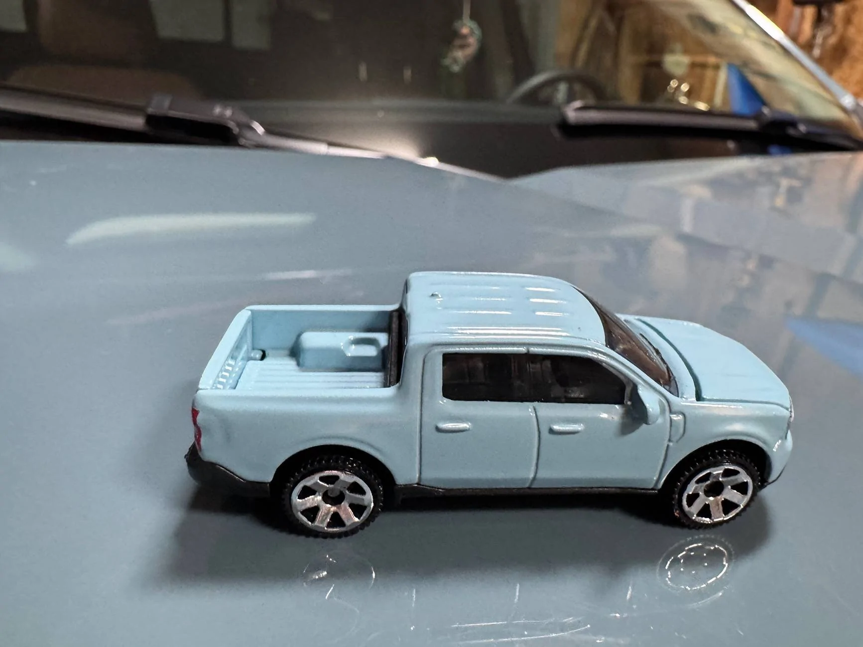 Ford Maverick Matchbox Mavrick Area 51 IMG_2393