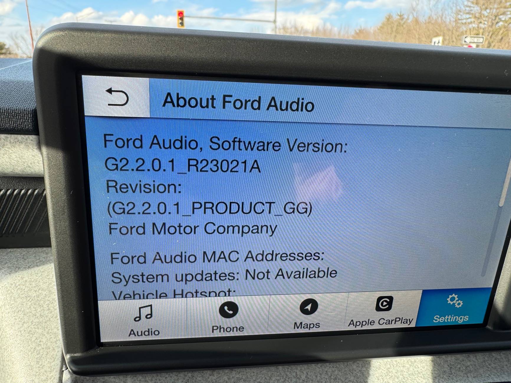 Ford Maverick Maverick Rearview Camera Recall Fix is Out! IMG_2624