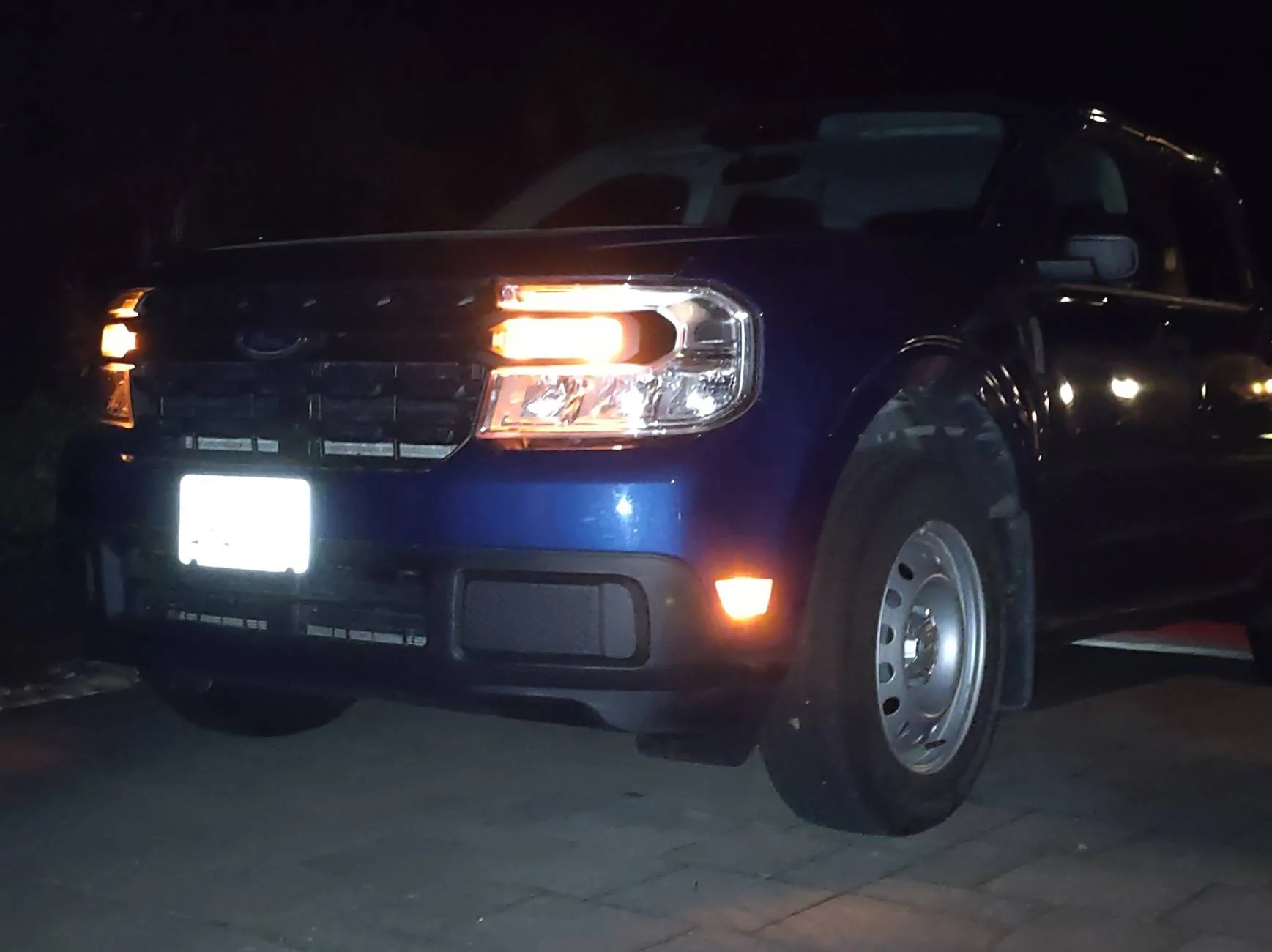 Ford Maverick Mabett Mudflaps Giveaway: Capture Your Maverick After Dark! IMG_20250325_222948675