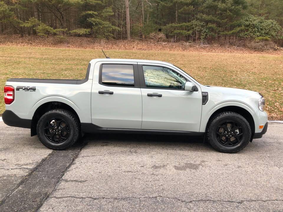 Ford Maverick 2022 OEM FX4 WHEELS FOR SALE — $400 1743090790173-tb