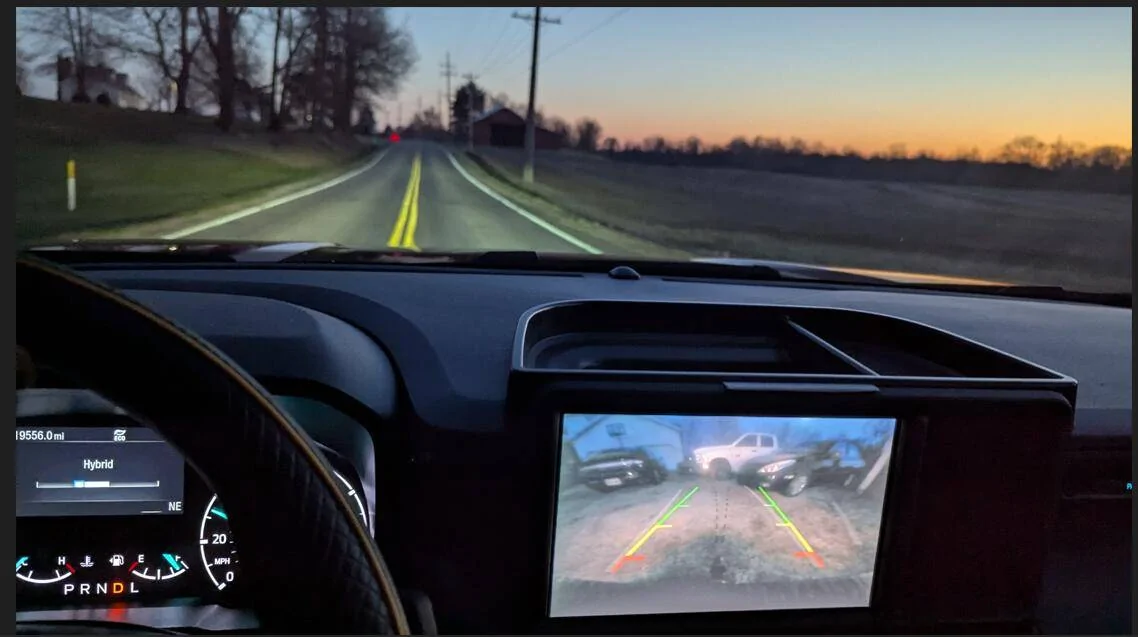 Ford Maverick Backup Camera Recall Done. Improvements Noticed! 1743092517671-6x