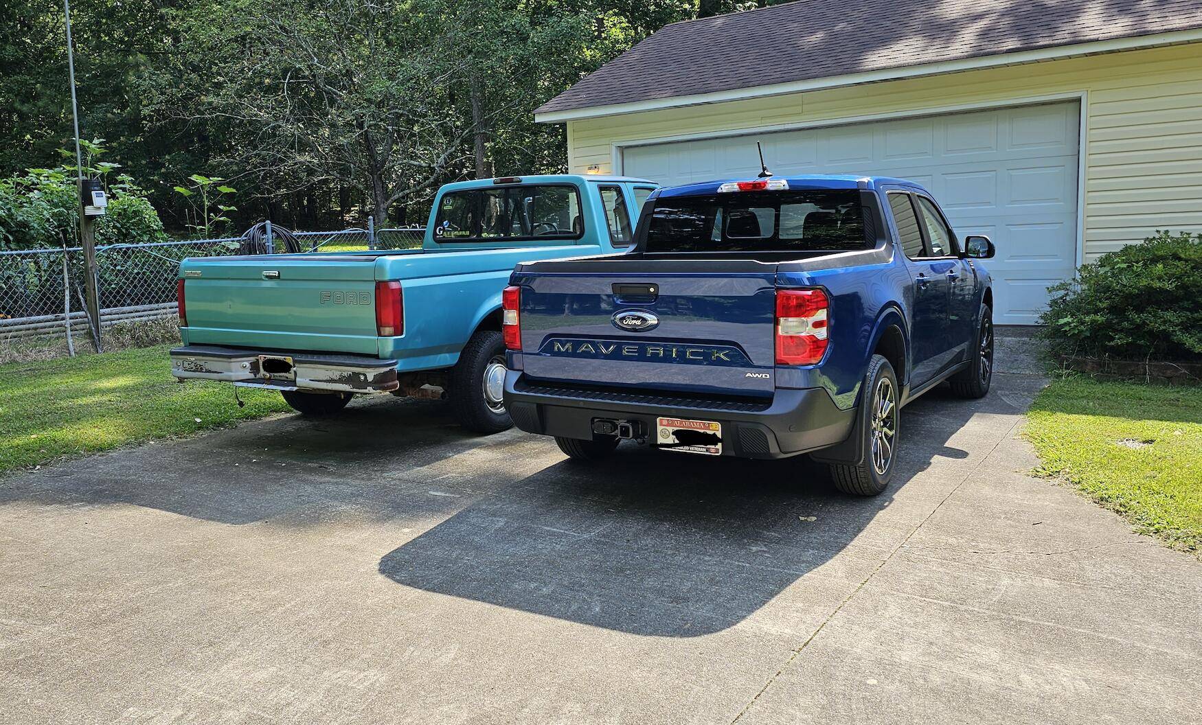Ford Maverick ‘94 Ranger and ‘25 Mav Size Comparison 1743095052643-1v