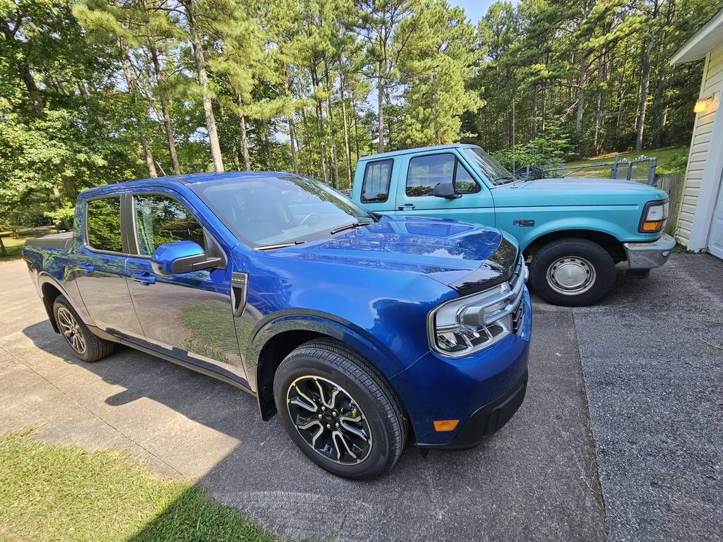 Ford Maverick ‘94 Ranger and ‘25 Mav Size Comparison 1743095113204-yx