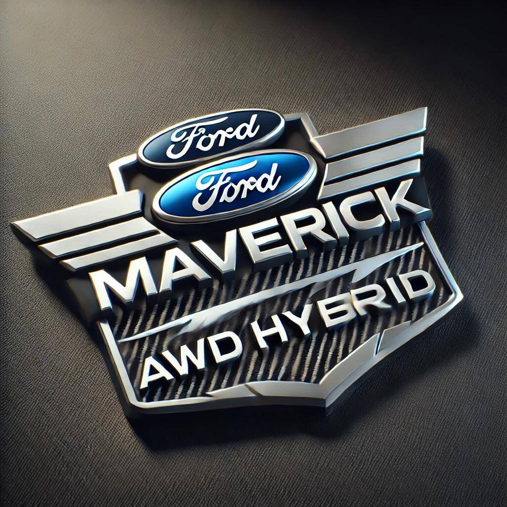 Ford Maverick No decals on 25 Hybrid? 1743097133972-9a