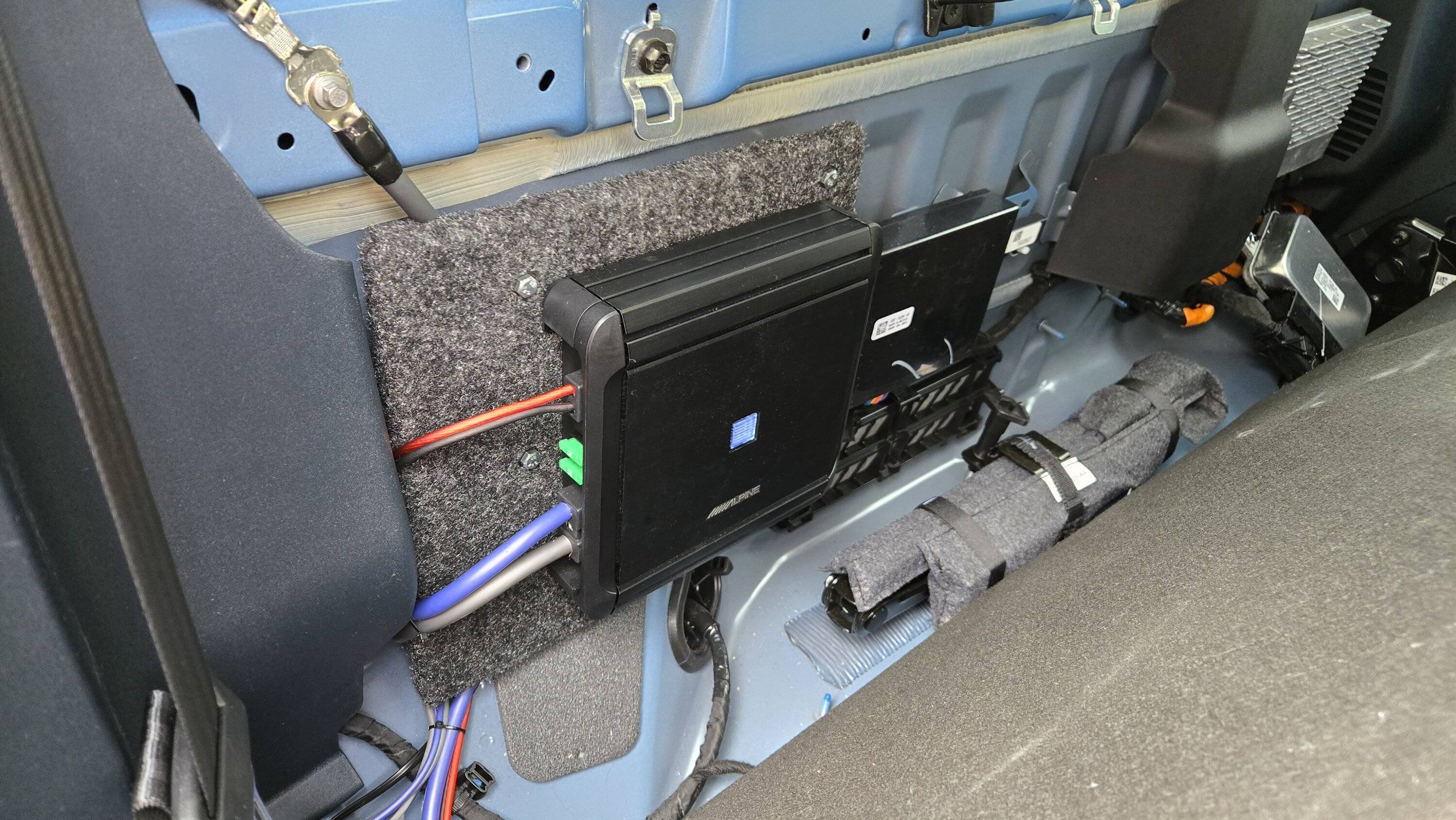 Ford Maverick I upgraded the sound system in my 2025 Maverick XLT. 20250327_163018