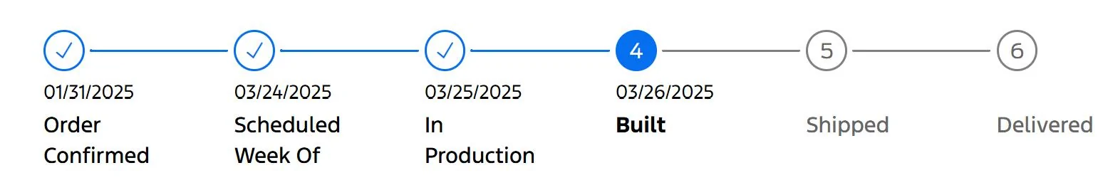 Ford Maverick Lariat Build Schedule Screenshot 2025-03-27 234551