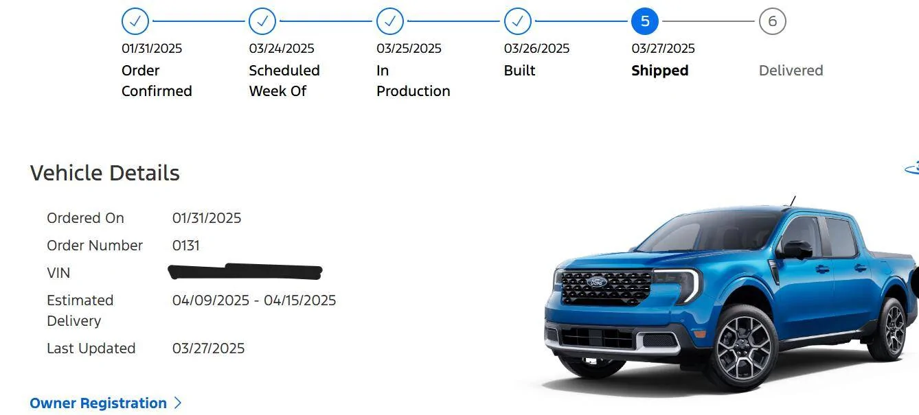 Ford Maverick Hope this is good news? Screenshot 2025-03-28 050228