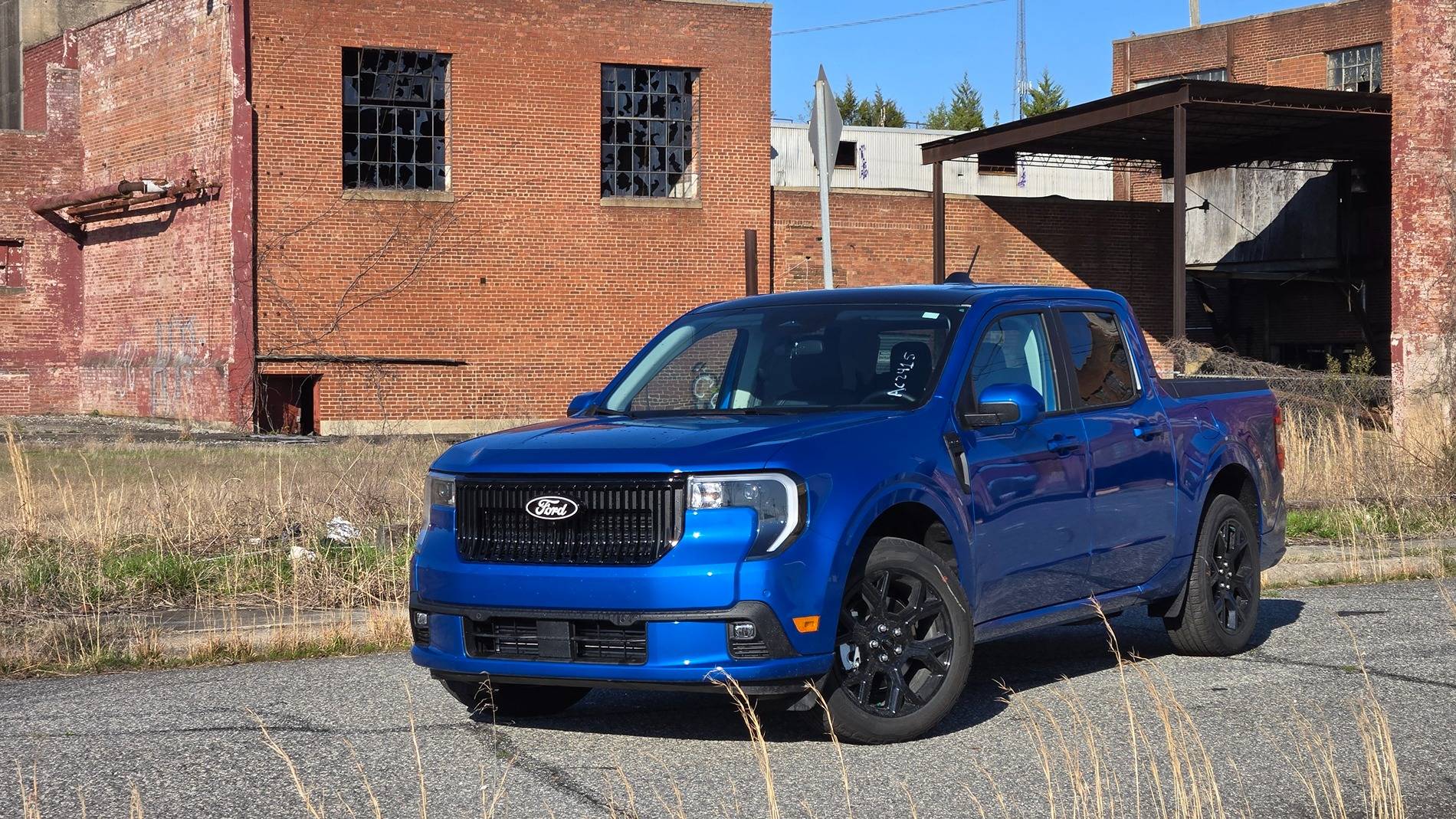 Ford Maverick VELOCITY BLUE Maverick Photos Thread 20250327_172811