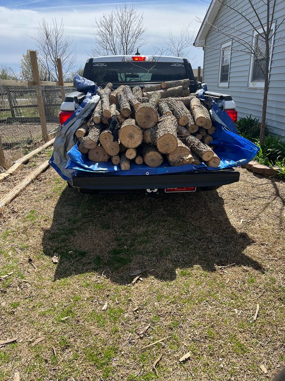 Ford Maverick Maverick as a firewood truck?! IMG_1267