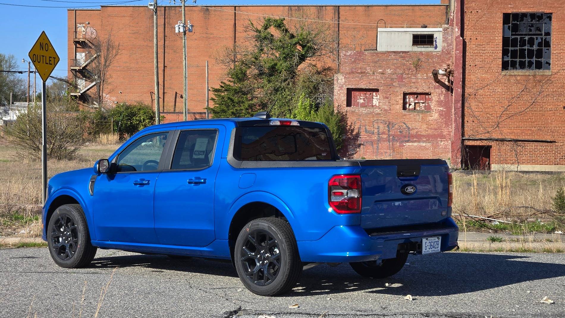 Ford Maverick Loved the Maverick LOBO, but had to turn it down. 20250327_173029
