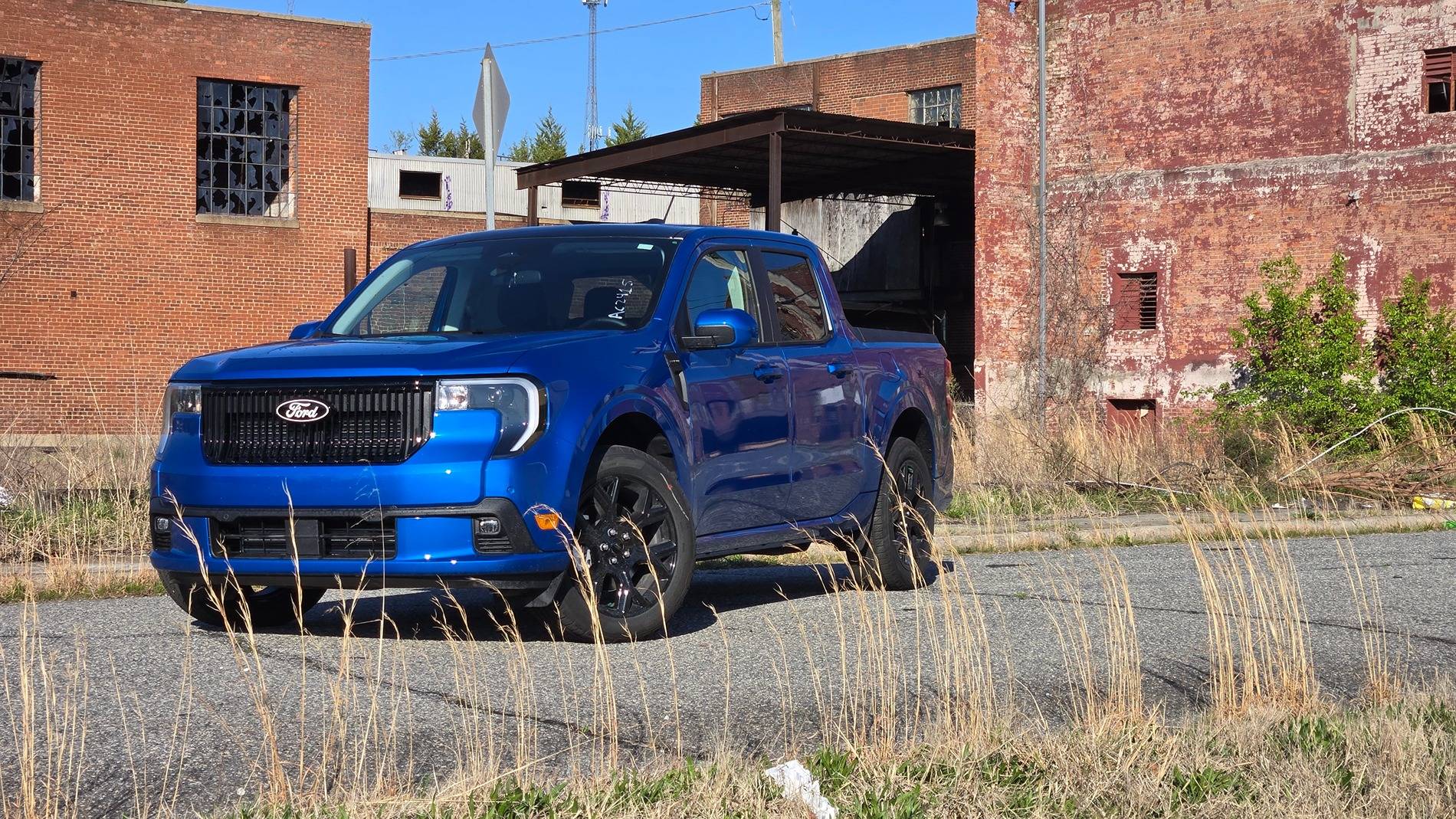 Ford Maverick Loved the Maverick LOBO, but had to turn it down. 20250327_172819