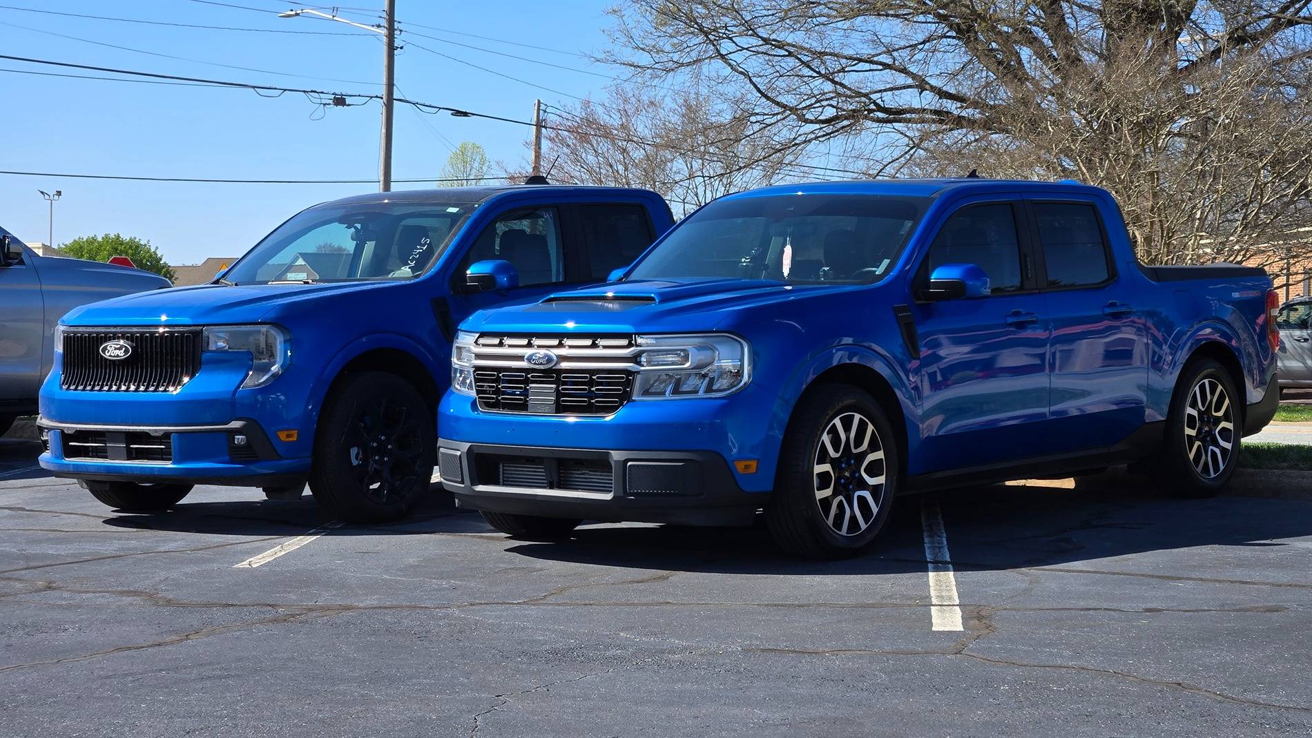 Ford Maverick Loved the Maverick LOBO, but had to turn it down. 20250327_160513