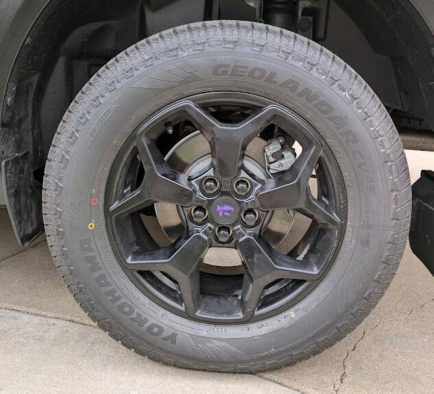 Ford Maverick 3d Print Wheel Hub Cap 1743170476138-xm