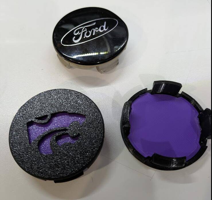 Ford Maverick 3d Print Wheel Hub Cap 1743170669151-2x