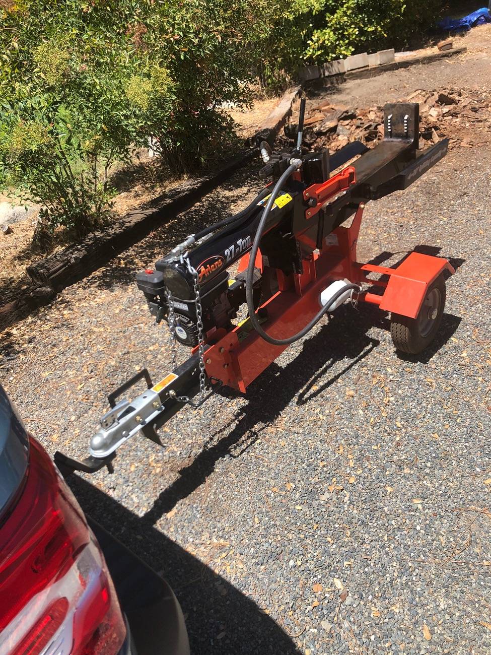 Ford Maverick Maverick as a firewood truck?! IMG_3408