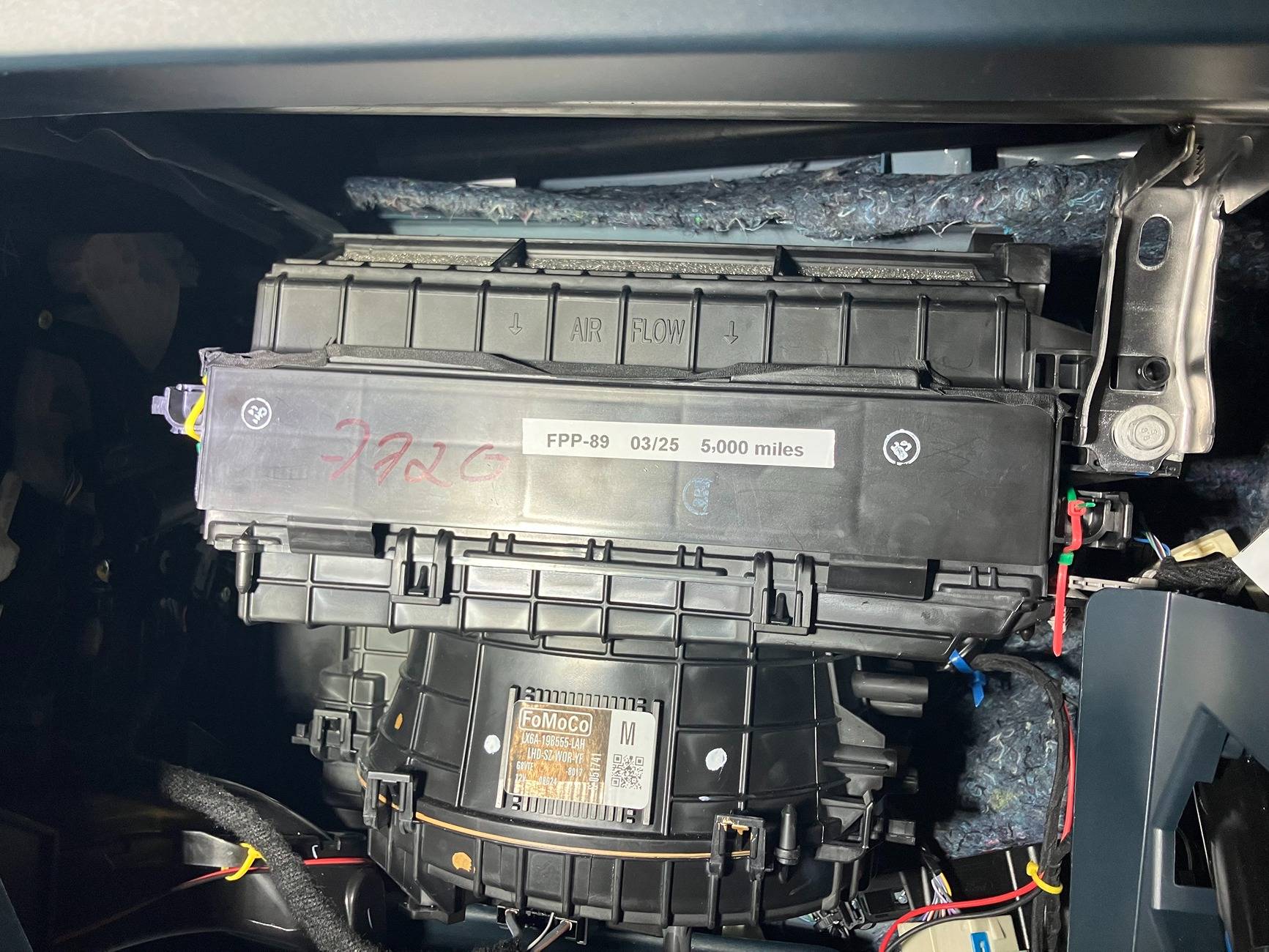 Ford Maverick OEM cabin air filter thread with links and pics.  Premium OEM vs. regular OEM. IMG_3455