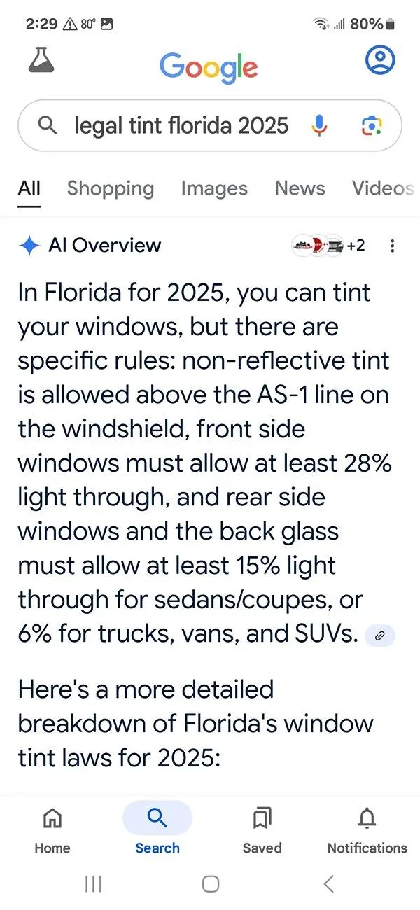 Ford Maverick Any Ideas How To Reduce Side View Mirror Night Glare? Screenshot_20250328_142948_Googl