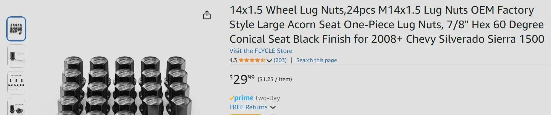 Ford Maverick Quality Black lugs? 1743194935830-vv