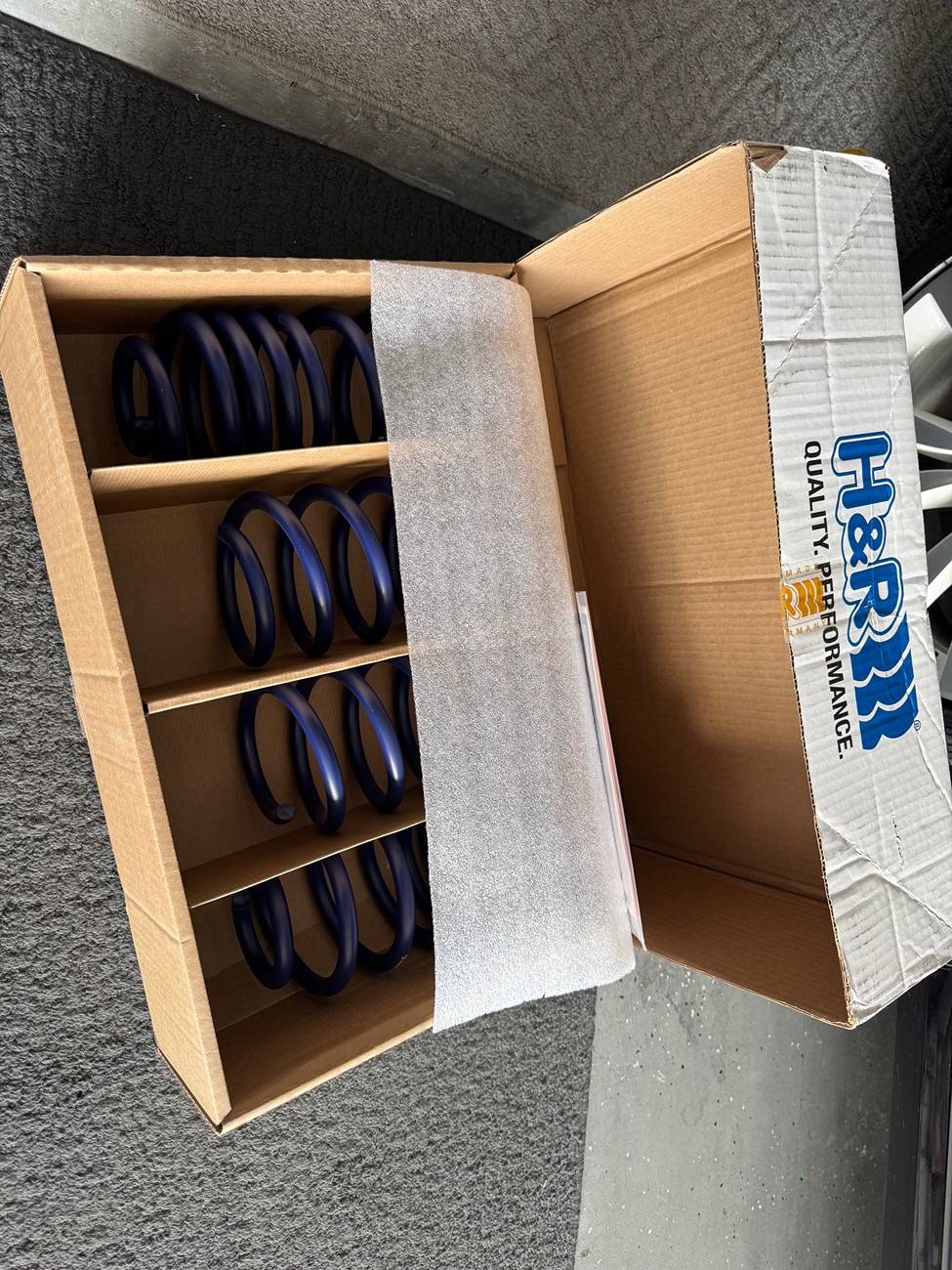 Ford Maverick H&R spring kit AWD 2.0 IMG_4739