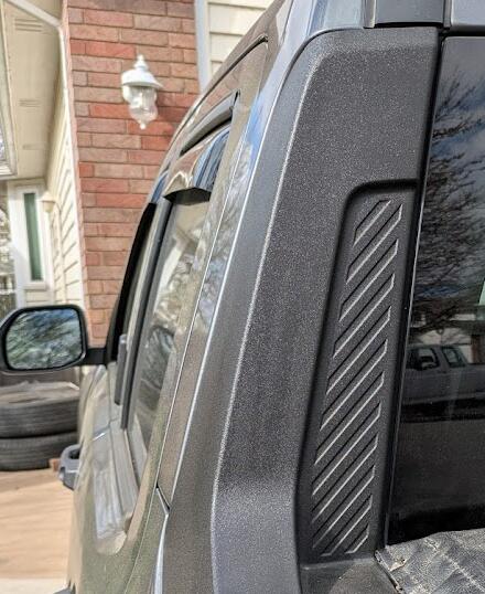 Ford Maverick 3D Print Rear Window Trim 1743199165475-j2