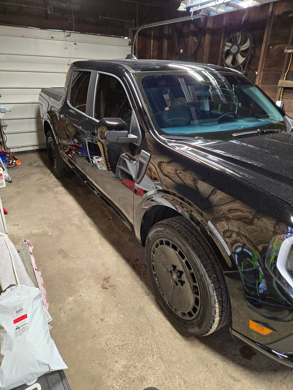 Ford Maverick Lobo tinted 20250328_185201