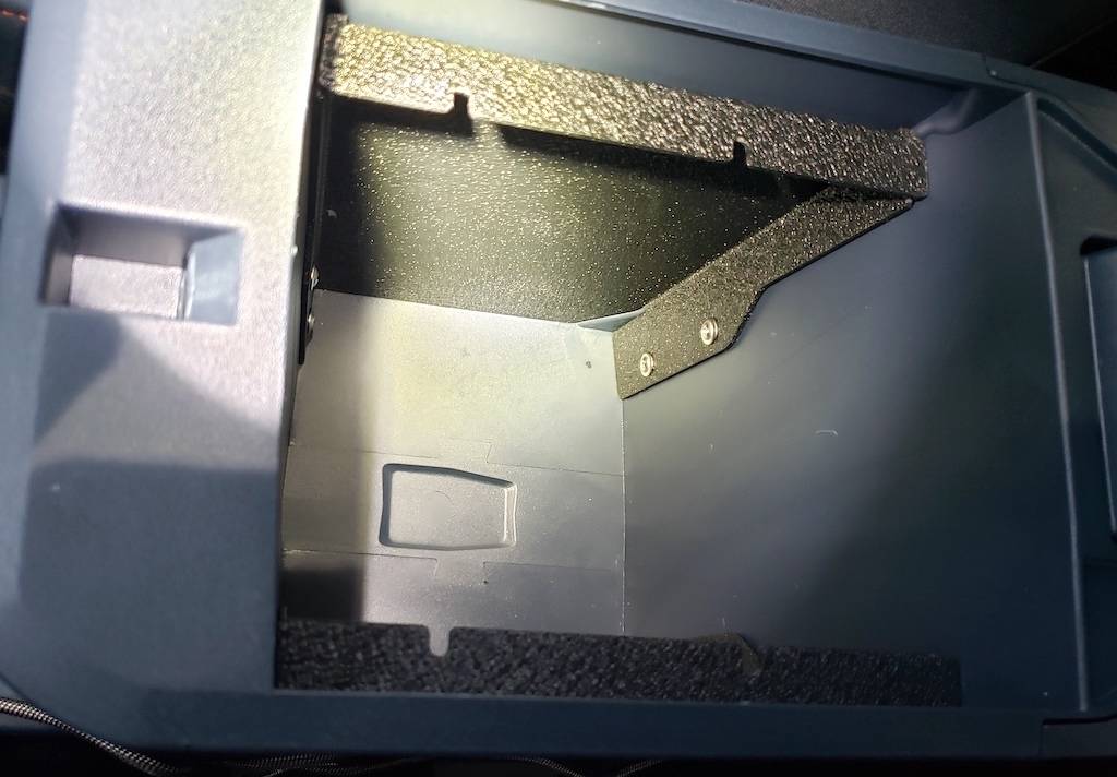 Ford Maverick Anyone use the Muslogy Center Console Vault? 20250328_183258