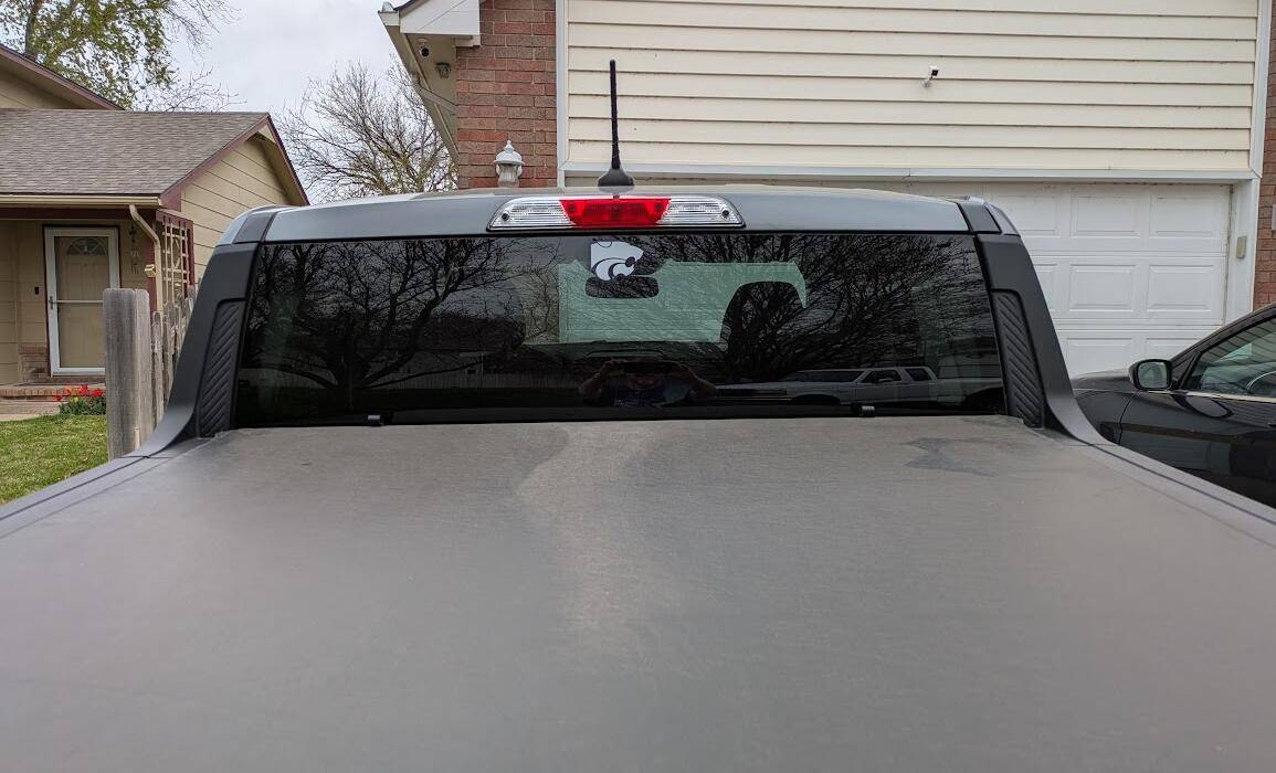 Ford Maverick 3D Print Rear Window Trim 1743264878464-r7