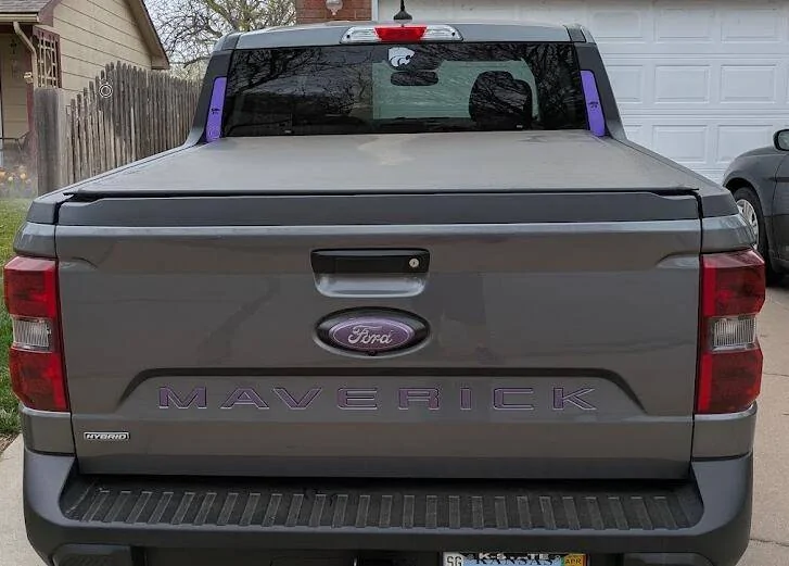 Ford Maverick 3D Print Rear Window Trim 1743265021983-p2