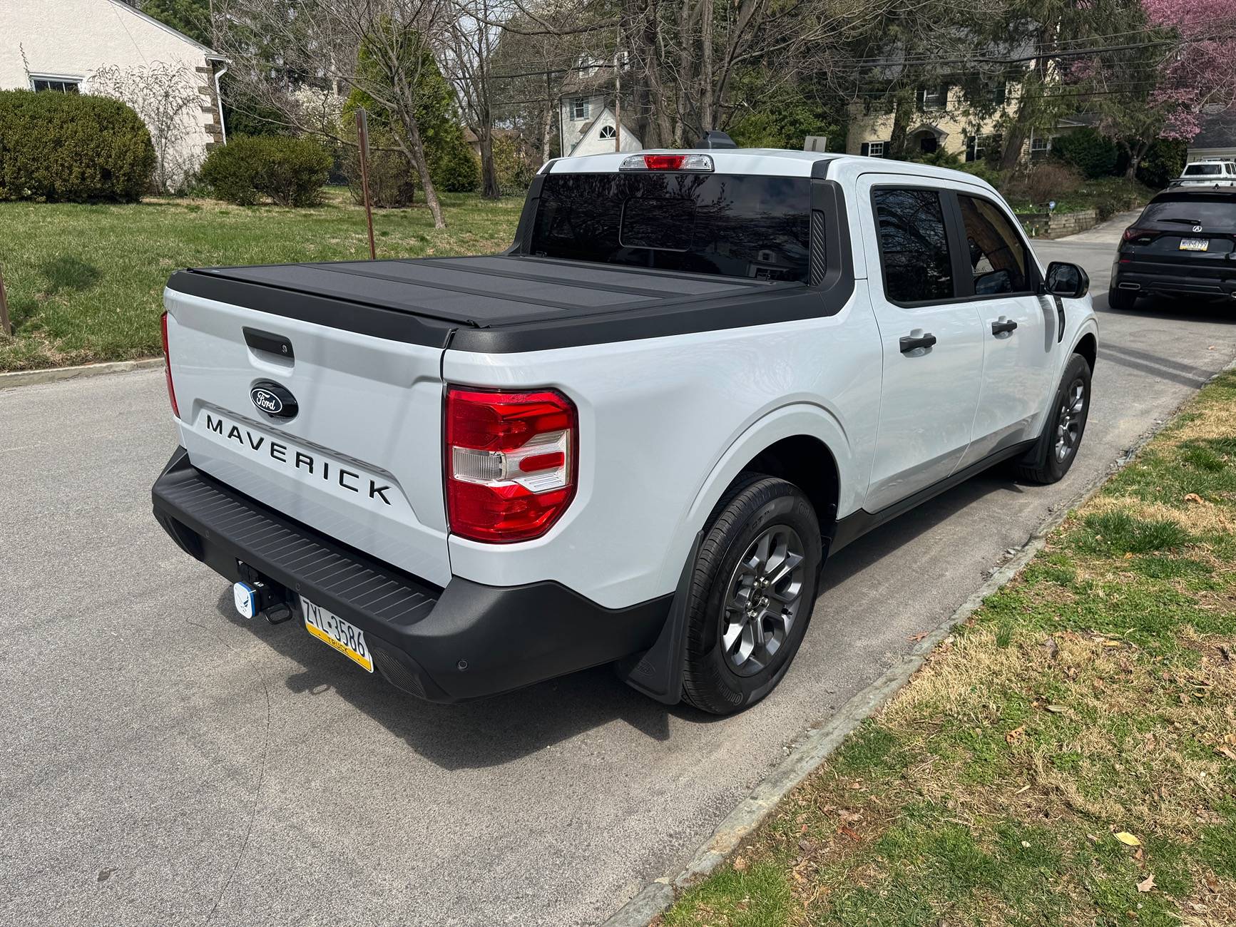 Ford Maverick Results: Ceramic Coating, Strategic Film & Window Tinting IMG_4519