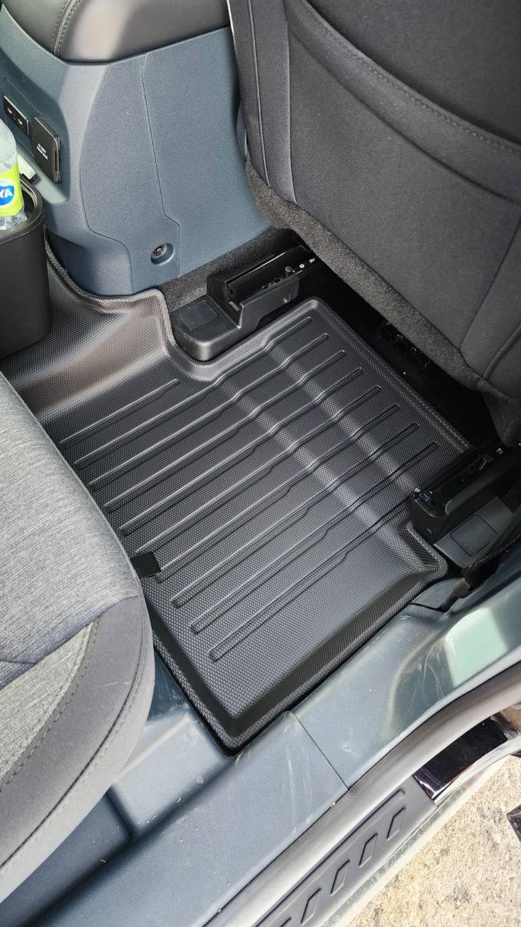 Ford Maverick Mabett floor mats, bed and door sill protector 20250329_170031