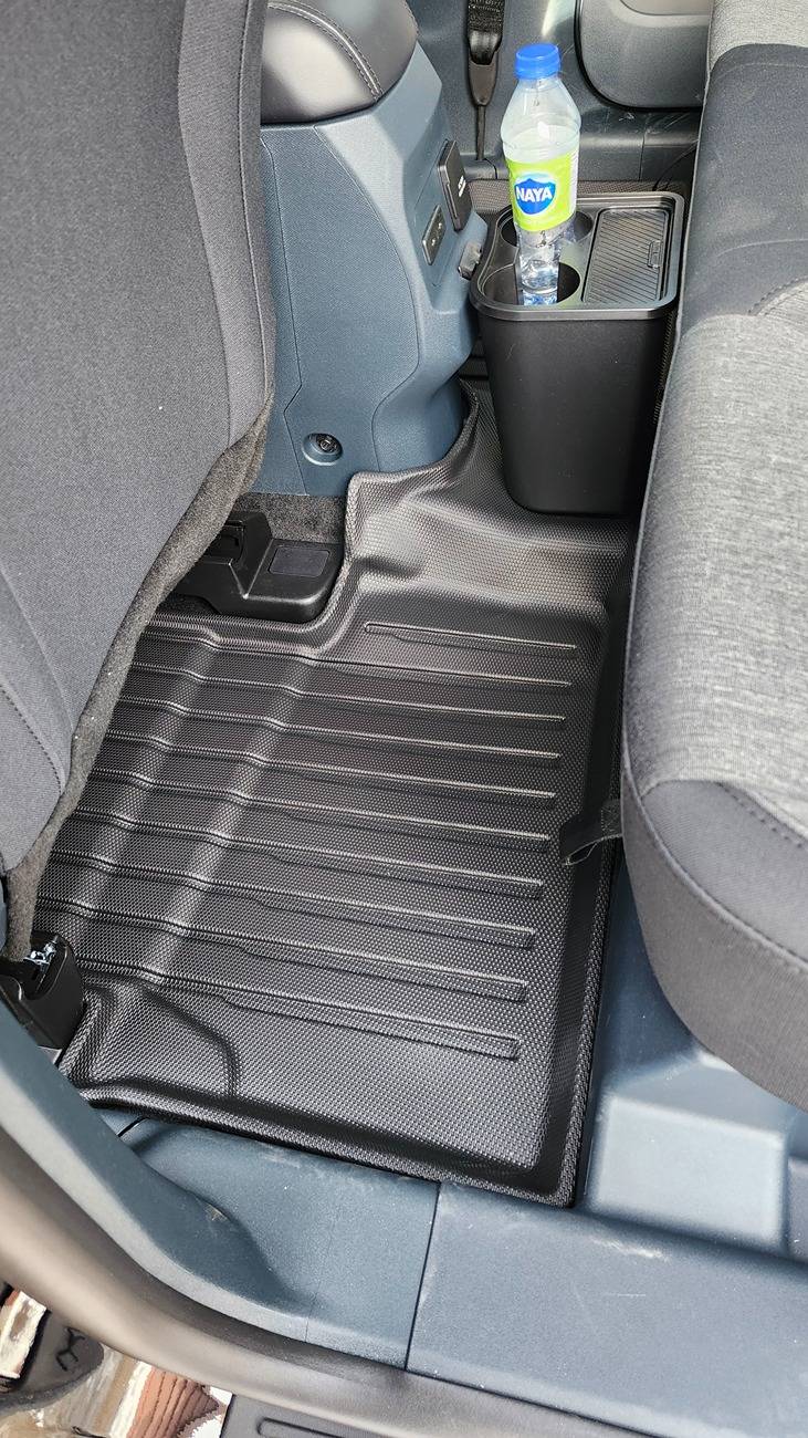 Ford Maverick Mabett floor mats, bed and door sill protector 20250329_165953