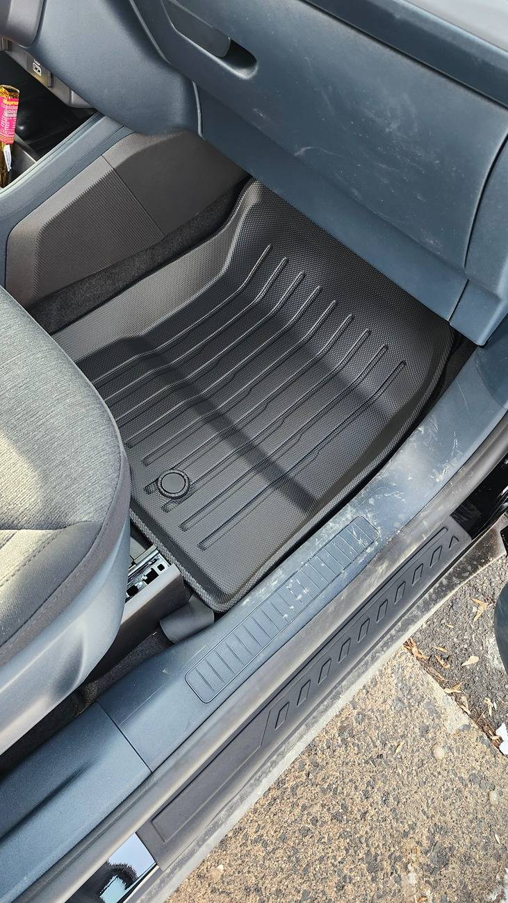 Ford Maverick Mabett floor mats, bed and door sill protector 20250329_170012