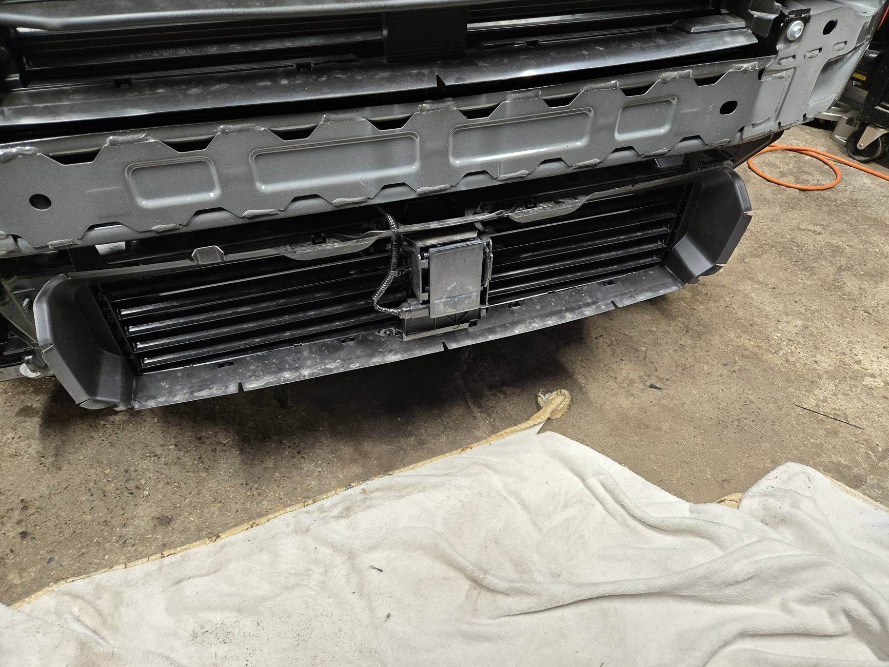 Ford Maverick Lobo intercooler upgrade 20250330_094430